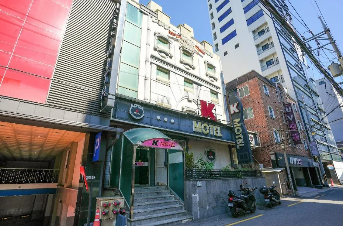 K Motel Daeyeon Busan South Korea
